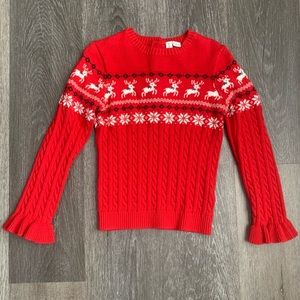 Janie & Jack Holiday Sweater